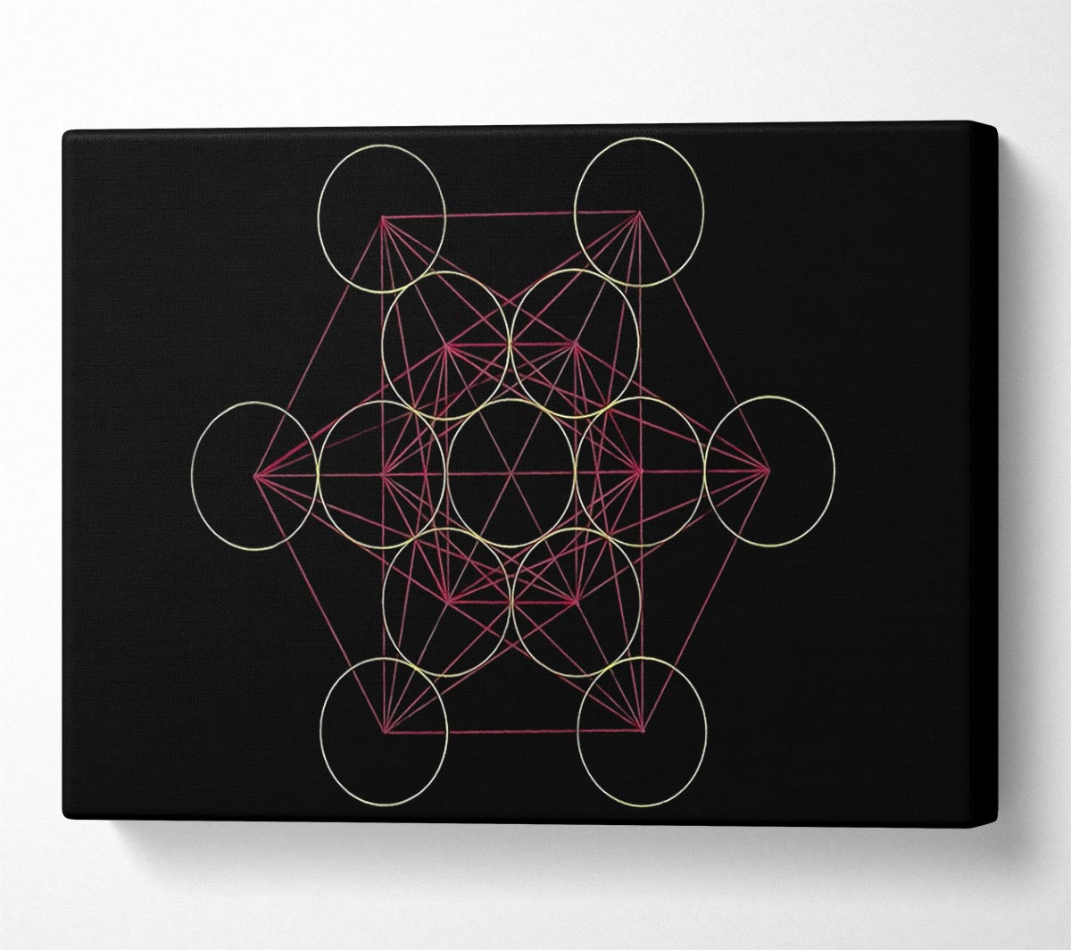 Metatron Canvas Wall Art