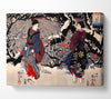 Utagawa Kuniyoshi Japanese Women Canvas Wall Art