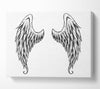 Demon Wings Canvas Wall Art