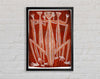 Aboriginal Kubarkku Framed Wall Art