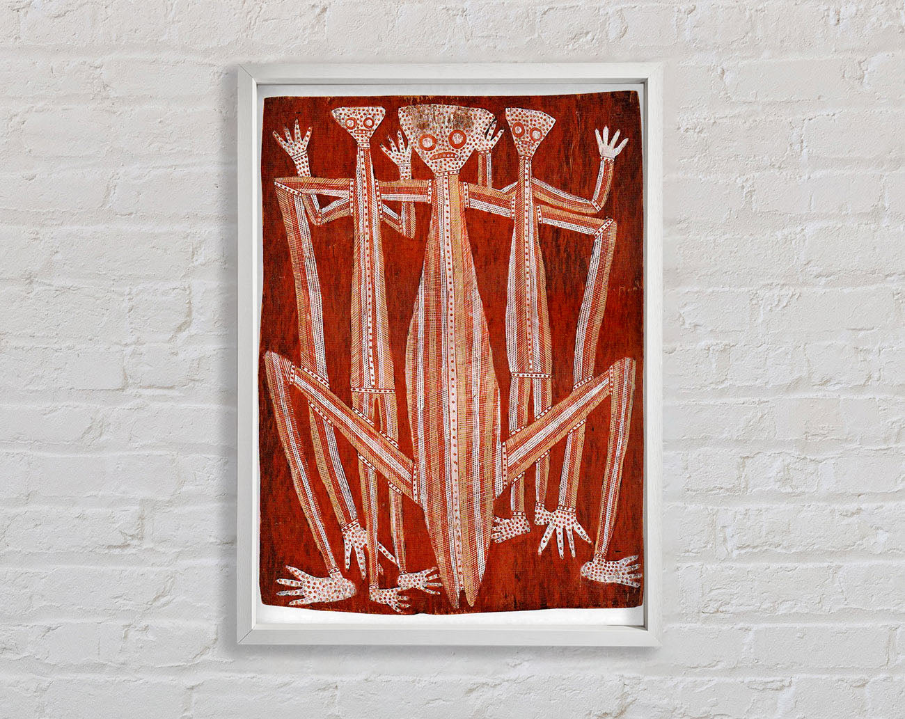 Aboriginal Kubarkku Framed Wall Art