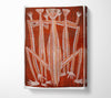 Aboriginal Kubarkku Canvas Wall Art