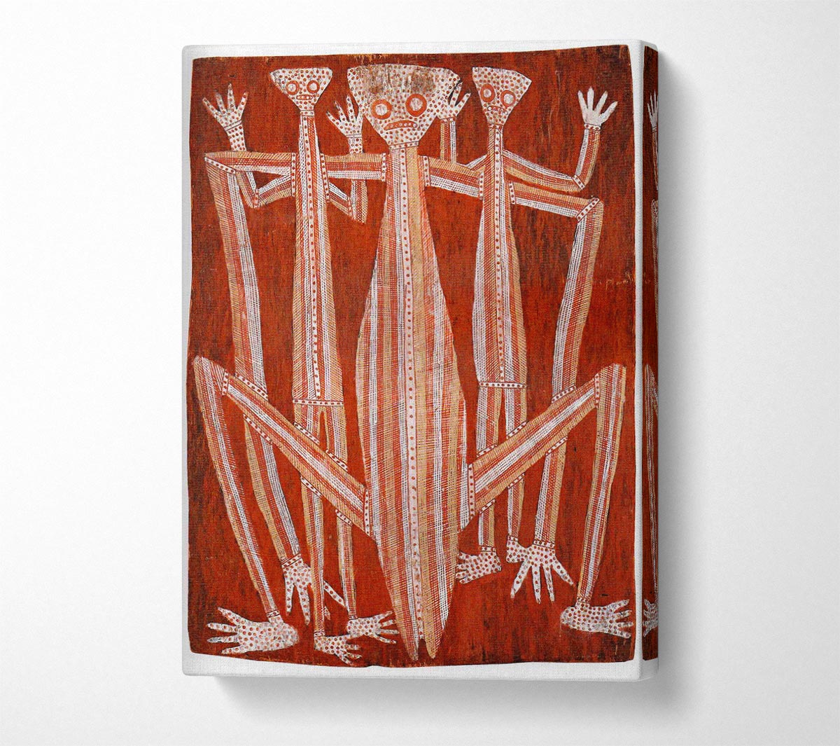 Aboriginal Kubarkku Canvas Wall Art