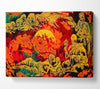 Tears Of Fire Canvas Wall Art