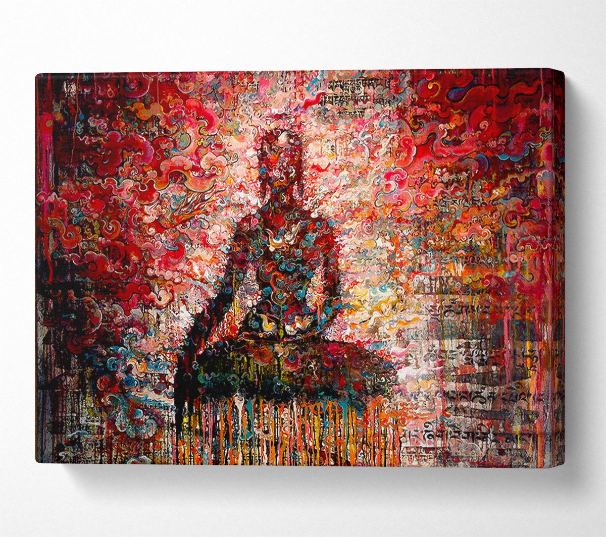 29-Tibetan Tashi Norbu Meditation Canvas Wall Art