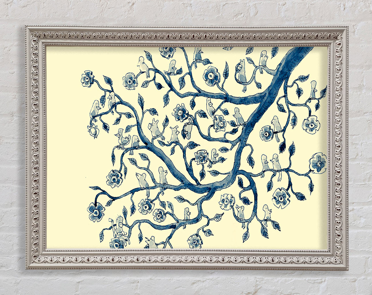 China By Mattiasa Framed Wall Art