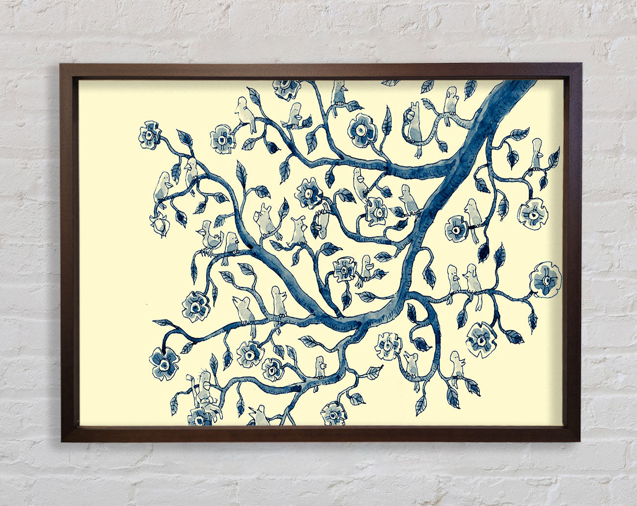 China By Mattiasa Framed Wall Art