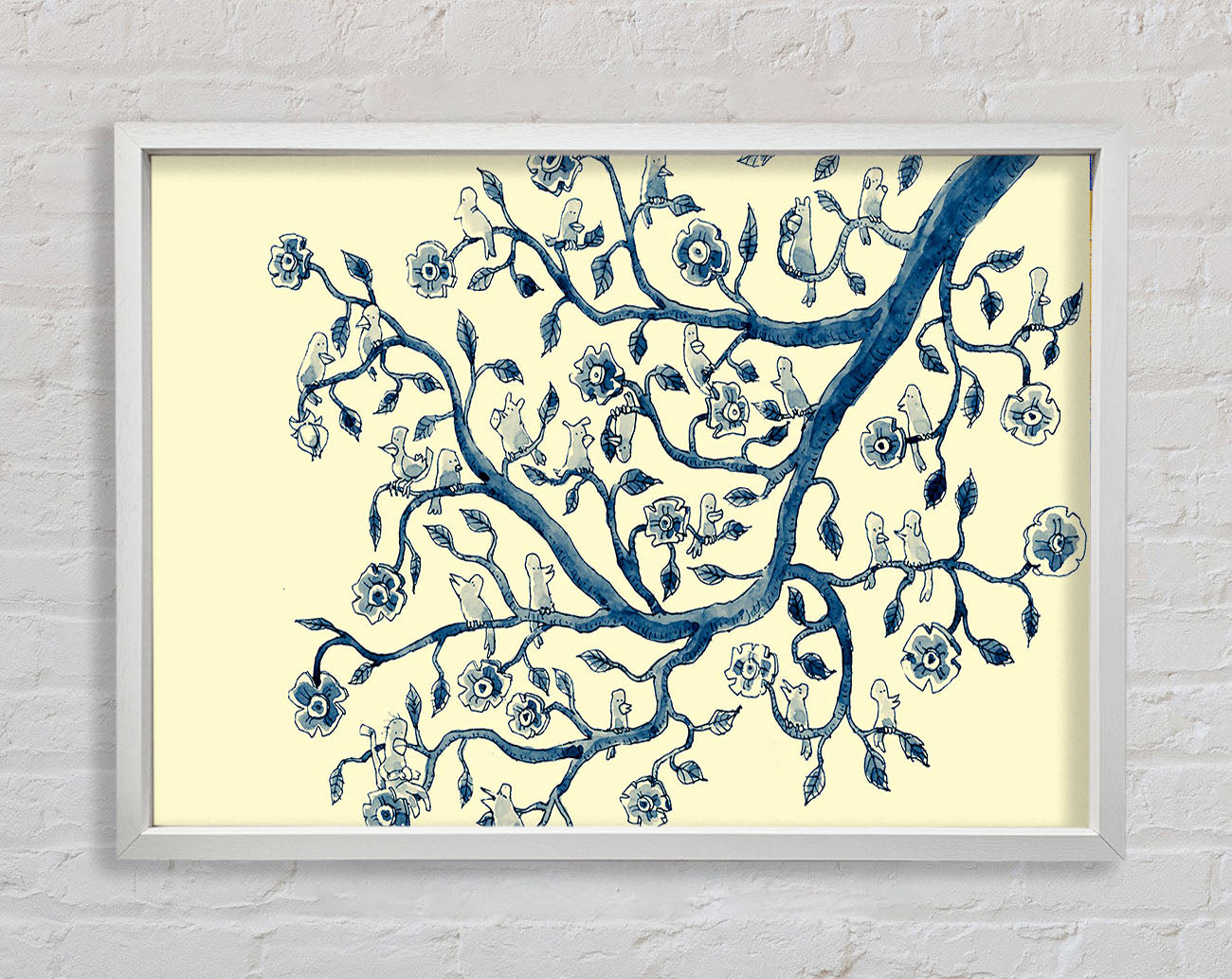 China By Mattiasa Framed Wall Art