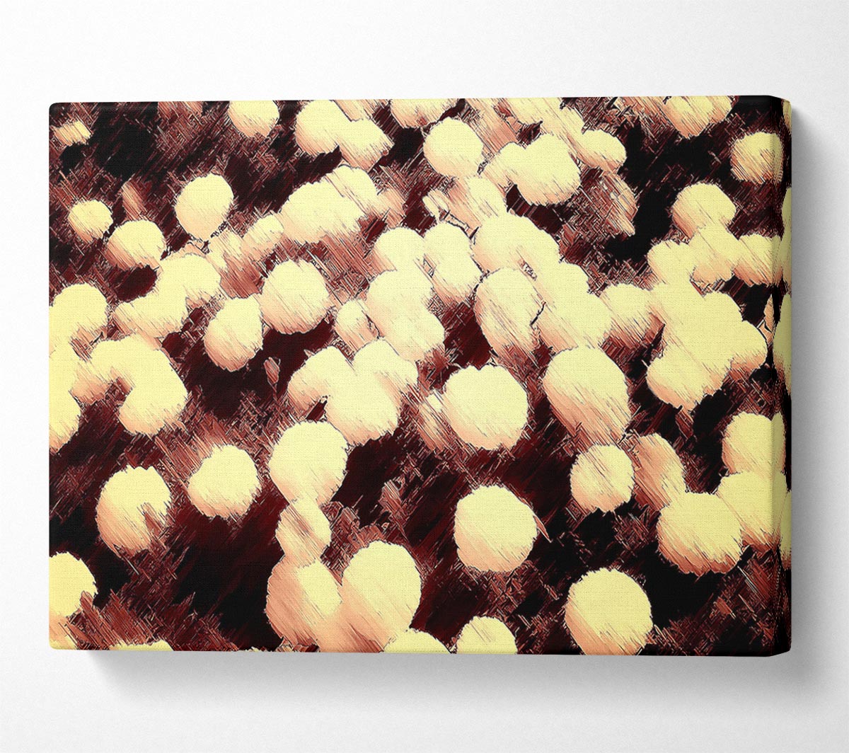 Marigolds Painting Canvas Wall Art