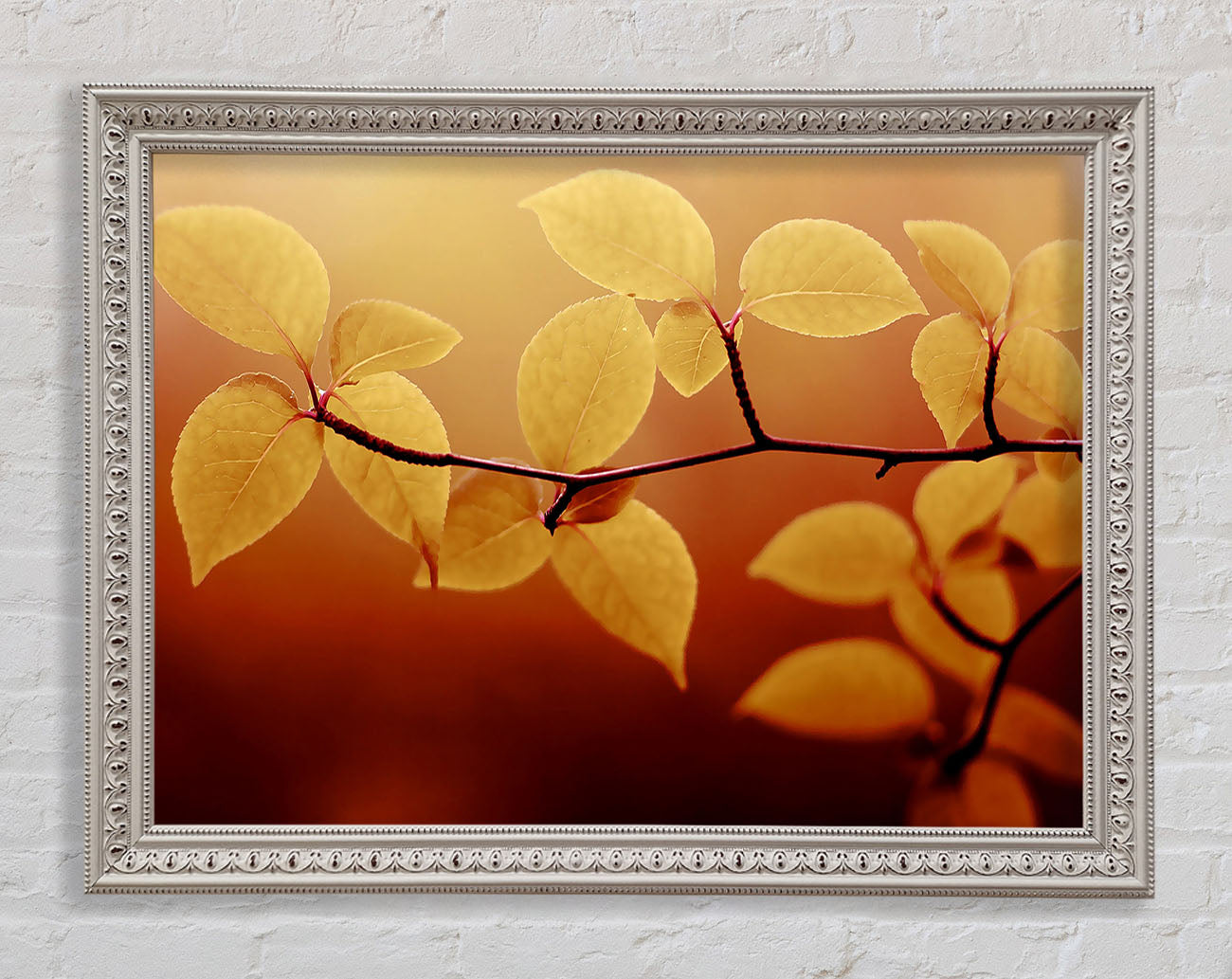 Branch Brown Framed Wall Art