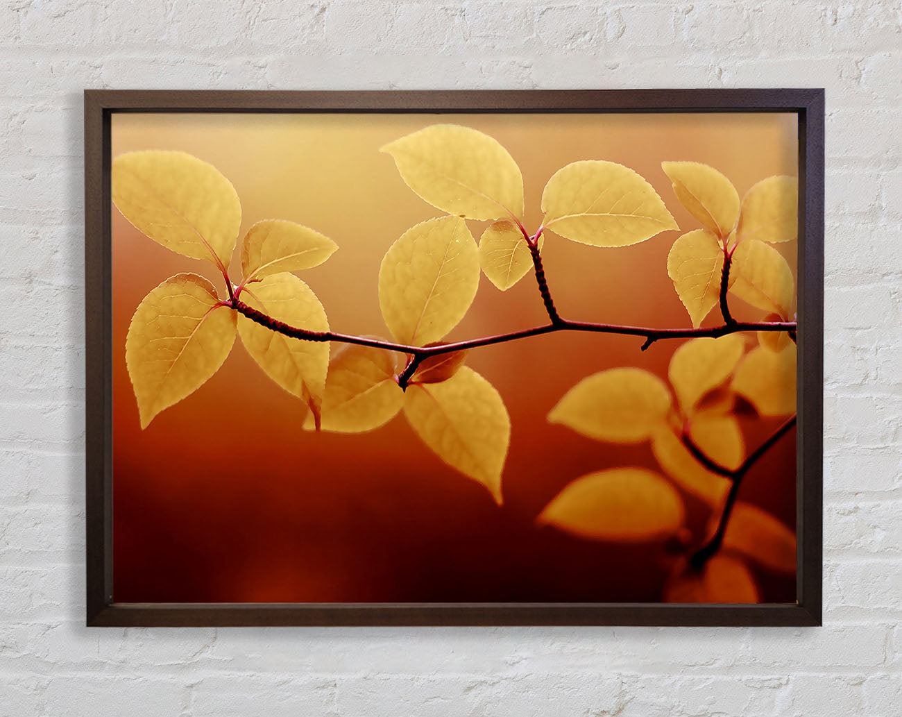 Branch Brown Framed Wall Art