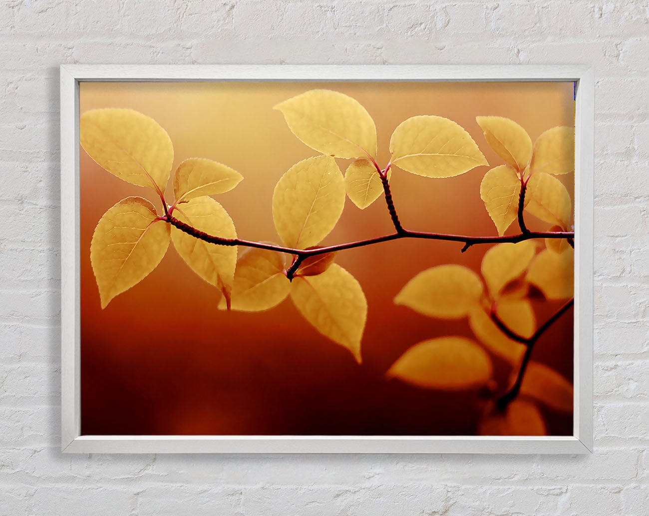 Branch Brown Framed Wall Art