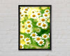 Chamomile Macro Framed Wall Art