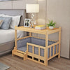 Agape Pet Bed With Cushion, Dog Bed/ Cat Bed