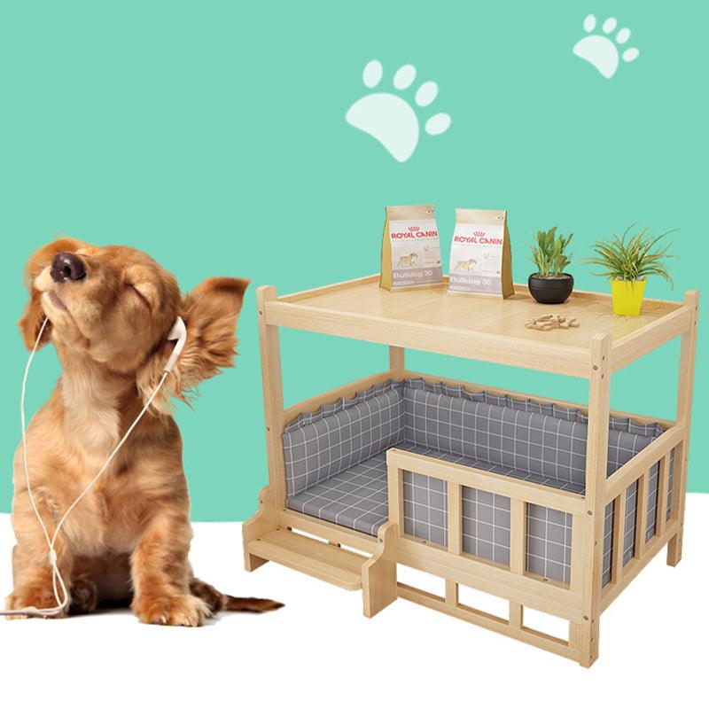 Agape Pet Bed With Cushion, Dog Bed/ Cat Bed