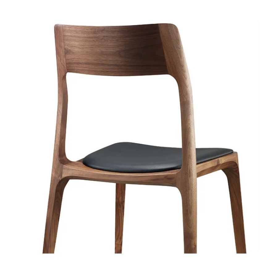 Hans CH3 Dining Chairs, Dark Oak/Light Oak
