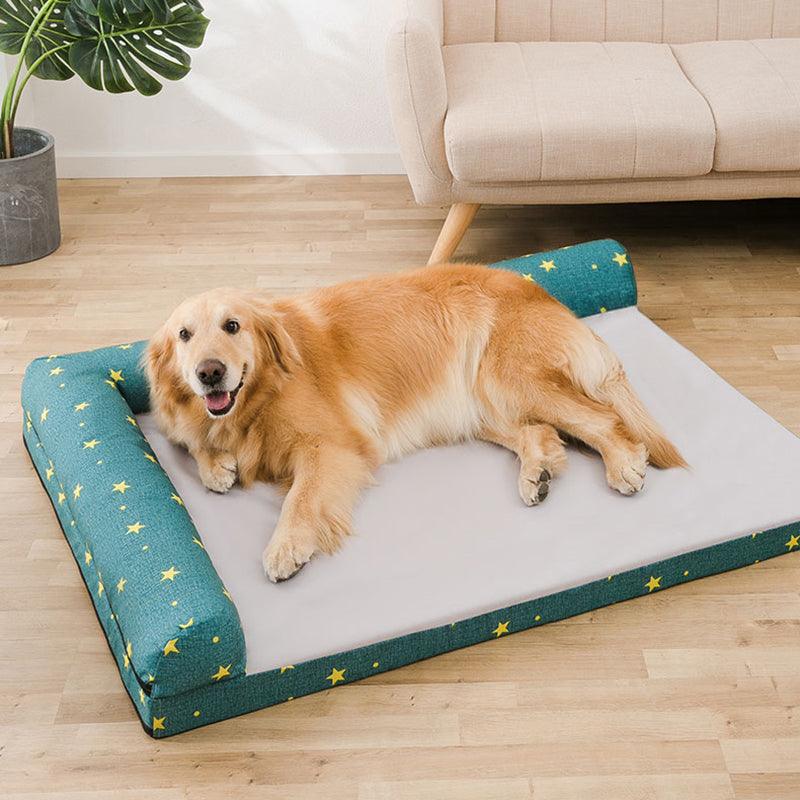 Herringbone Pet Bed, Dog Bed, Cat Bed