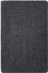 Washable Charcoal Shaggy Rug