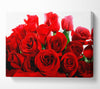 Lovely Red Roses Canvas Wall Art