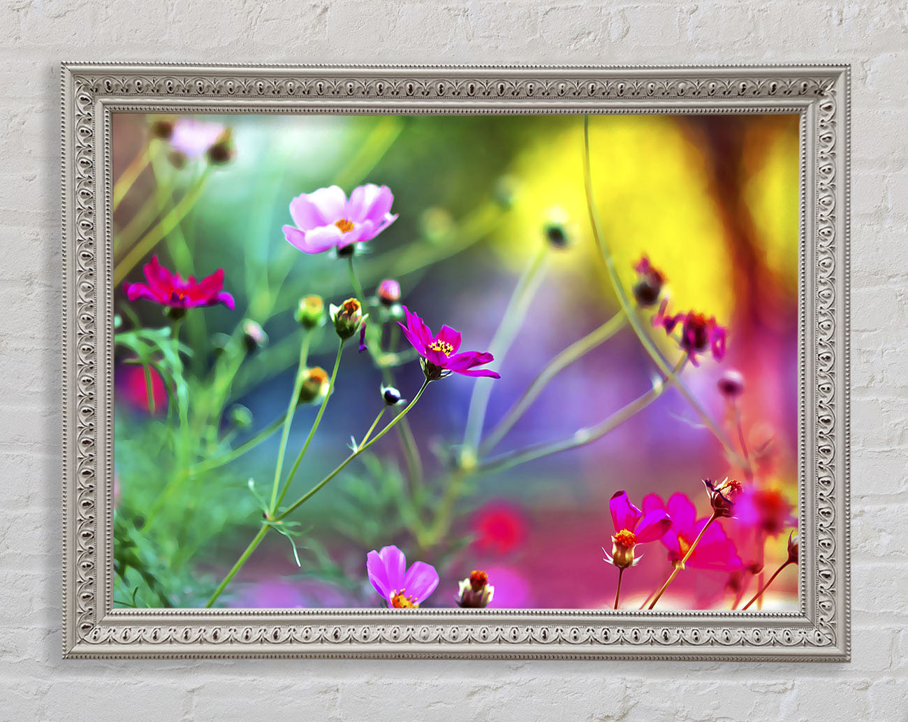 Amazing Wild Flowers Framed Wall Art