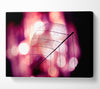 Sparkle Leaf Canvas Wall Art