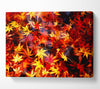 Autumn Spray Canvas Wall Art
