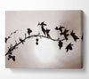 Cocoa Leaves n Berries In Sunlight Canvas Wall Art
