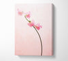 Pink On Pink Canvas Wall Art