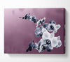 Snap Dragon Pink Canvas Wall Art