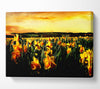 Field Of Golden Daffodils Canvas Wall Art