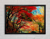 Autumn Tree Delight Framed Wall Art