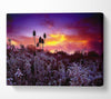 Winter Skies Canvas Wall Art