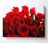 Bouquet Of Red Roses Canvas Wall Art