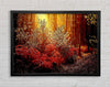 Autumn Forest Framed Wall Art