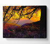 Autumn Dusk Canvas Wall Art