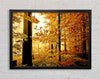 Beautiful Autumn Foliage Framed Wall Art