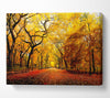 Wide Alley Canvas Wall Art