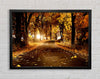 Autumn Breeze Framed Wall Art