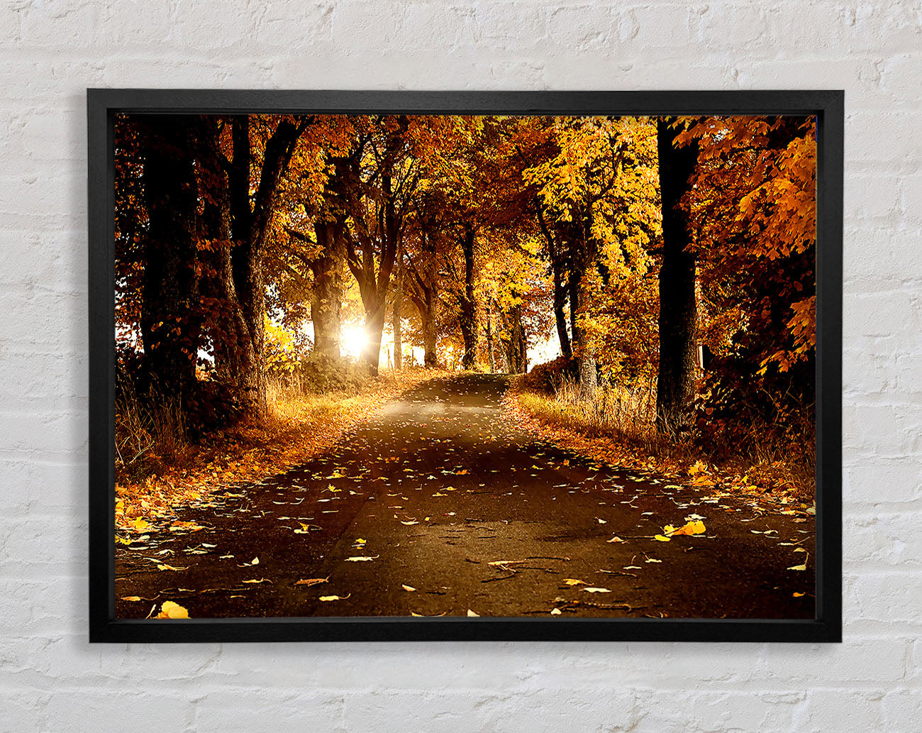Autumn Breeze Framed Wall Art