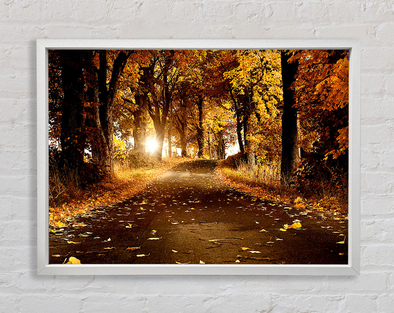 Autumn Breeze Framed Wall Art