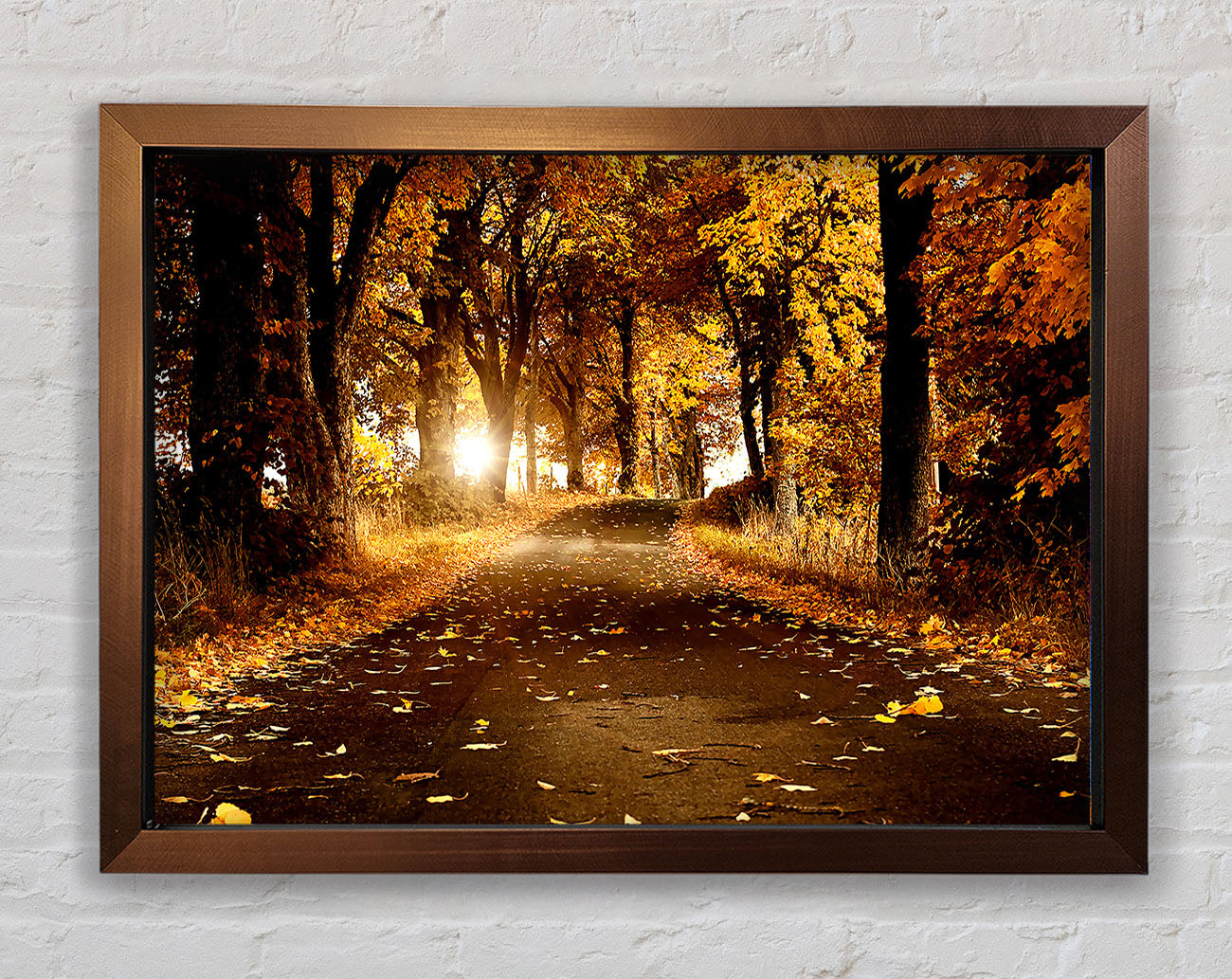 Autumn Breeze Framed Wall Art