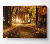 Autumn Breeze Canvas Wall Art