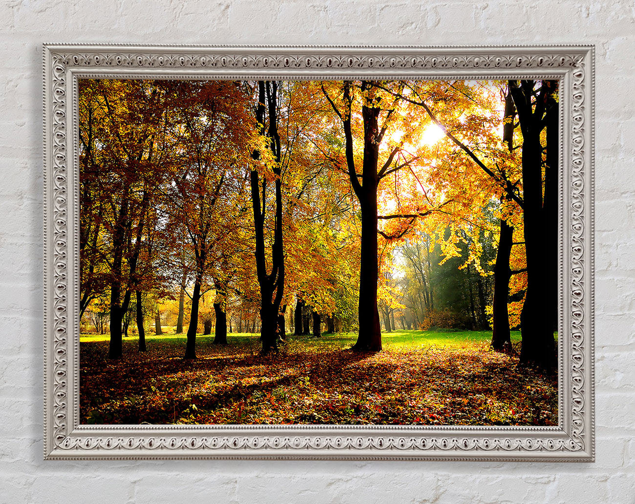Autumn Season Framed Wall Art