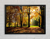Autumn Season Framed Wall Art