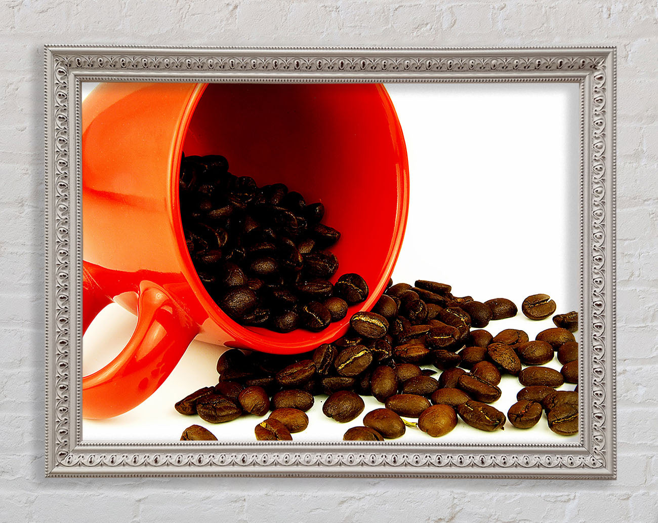 Coffee Bean Magic Framed Wall Art