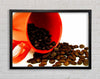 Coffee Bean Magic Framed Wall Art
