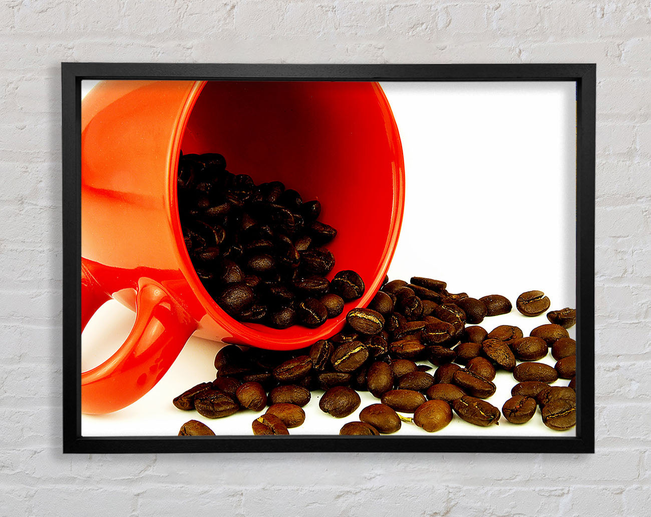 Coffee Bean Magic Framed Wall Art