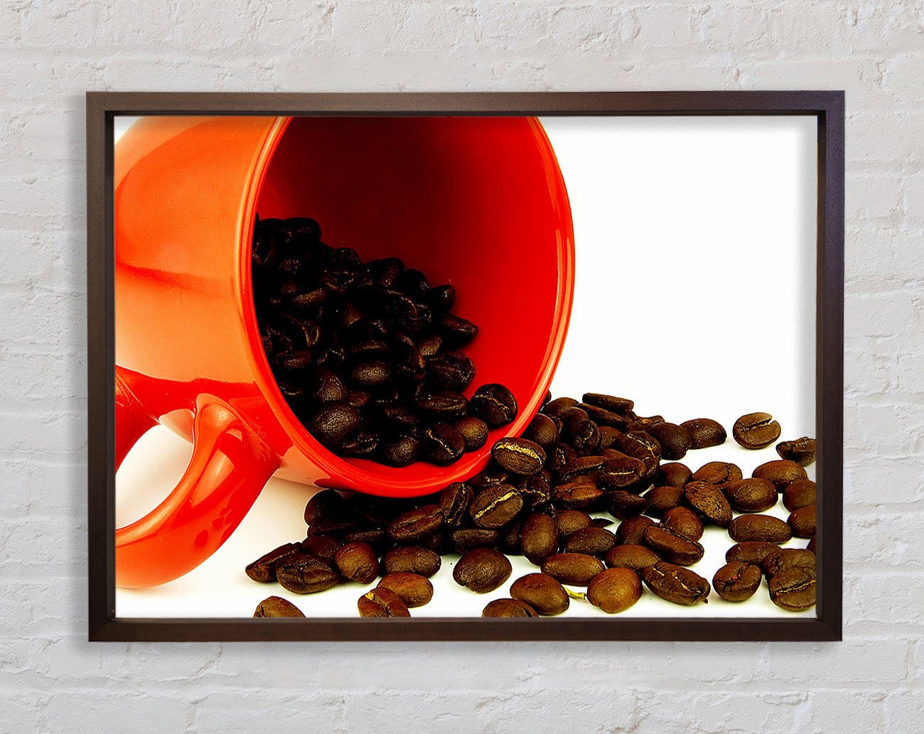 Coffee Bean Magic Framed Wall Art