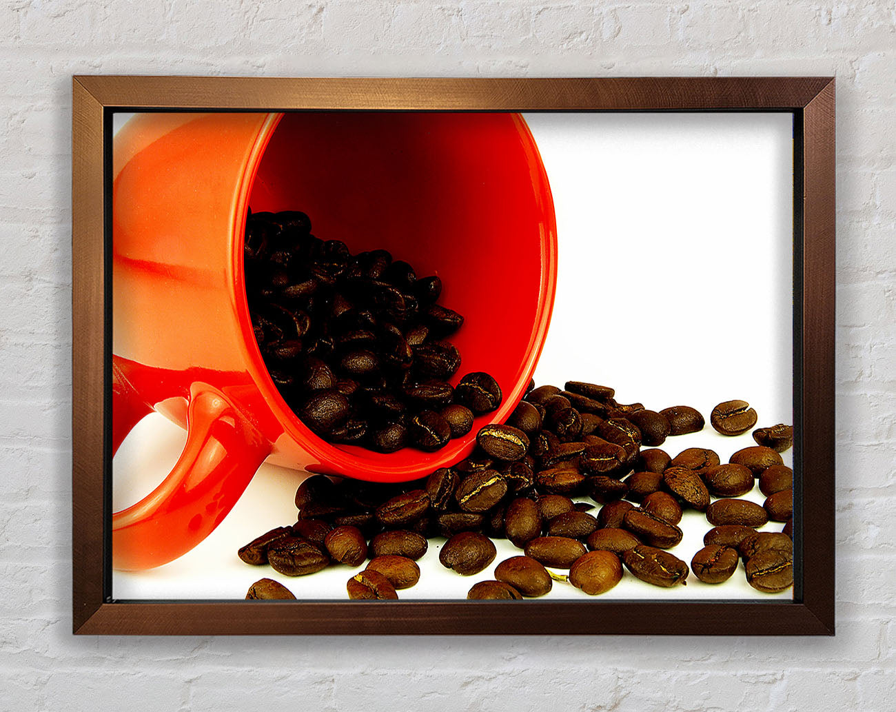 Coffee Bean Magic Framed Wall Art