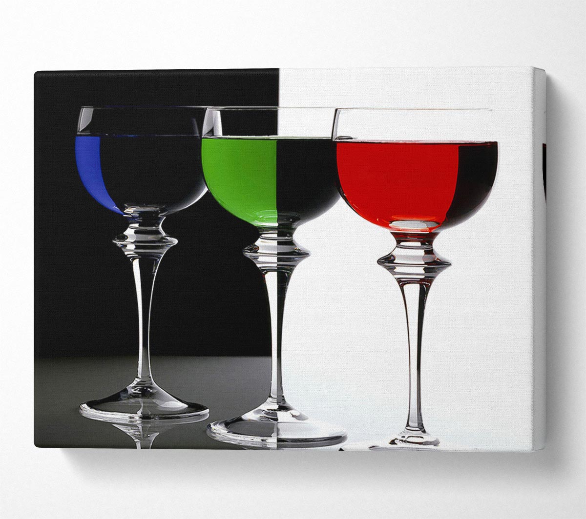 Cocktail Party Canvas Wall Art